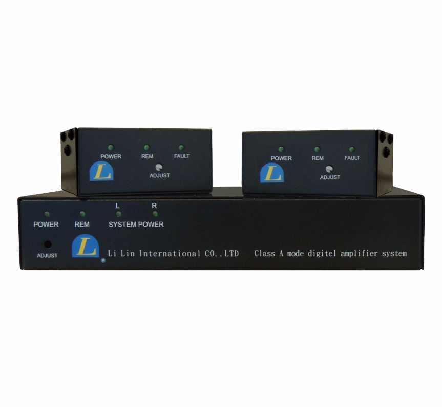 LILIN-Independent AMP system 獨立式擴大機系統